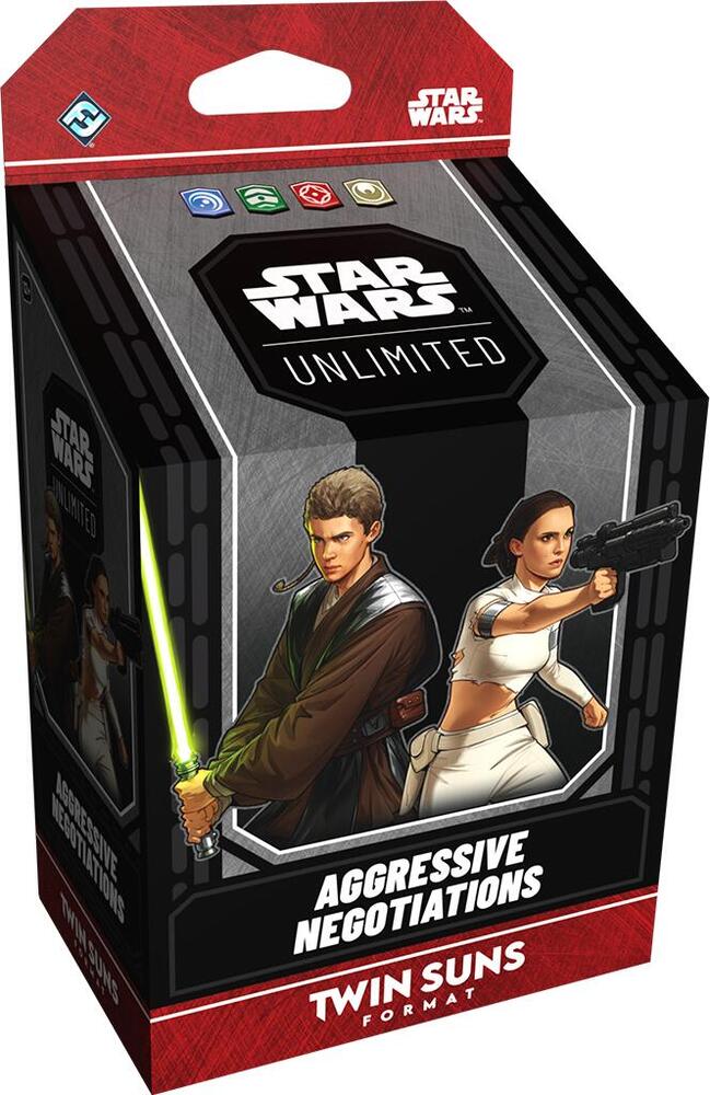 Twin Suns Format - Aggressive Negotiations