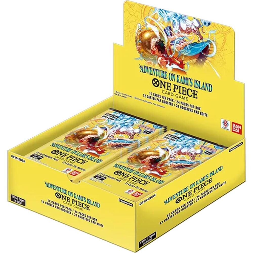 Adventure on Kami's Island (OP-15) - Booster Box (24 Packs)