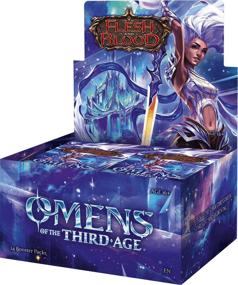 Omens of the Third Age Booster Box Case