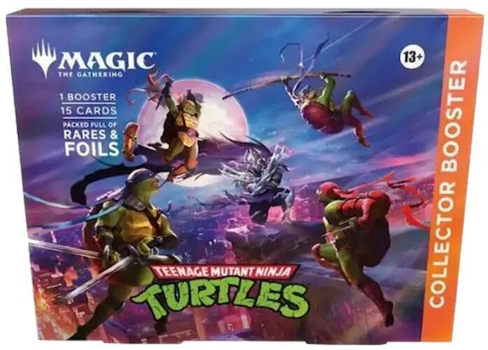 Teenage Mutant Ninja Turtles Booster Box [Collector's Edition]