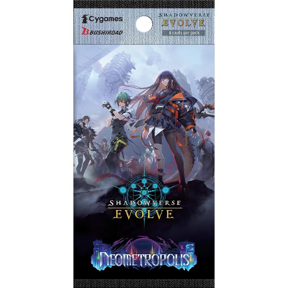 Shadowverse: Evolve - Neometropolis Booster Pack