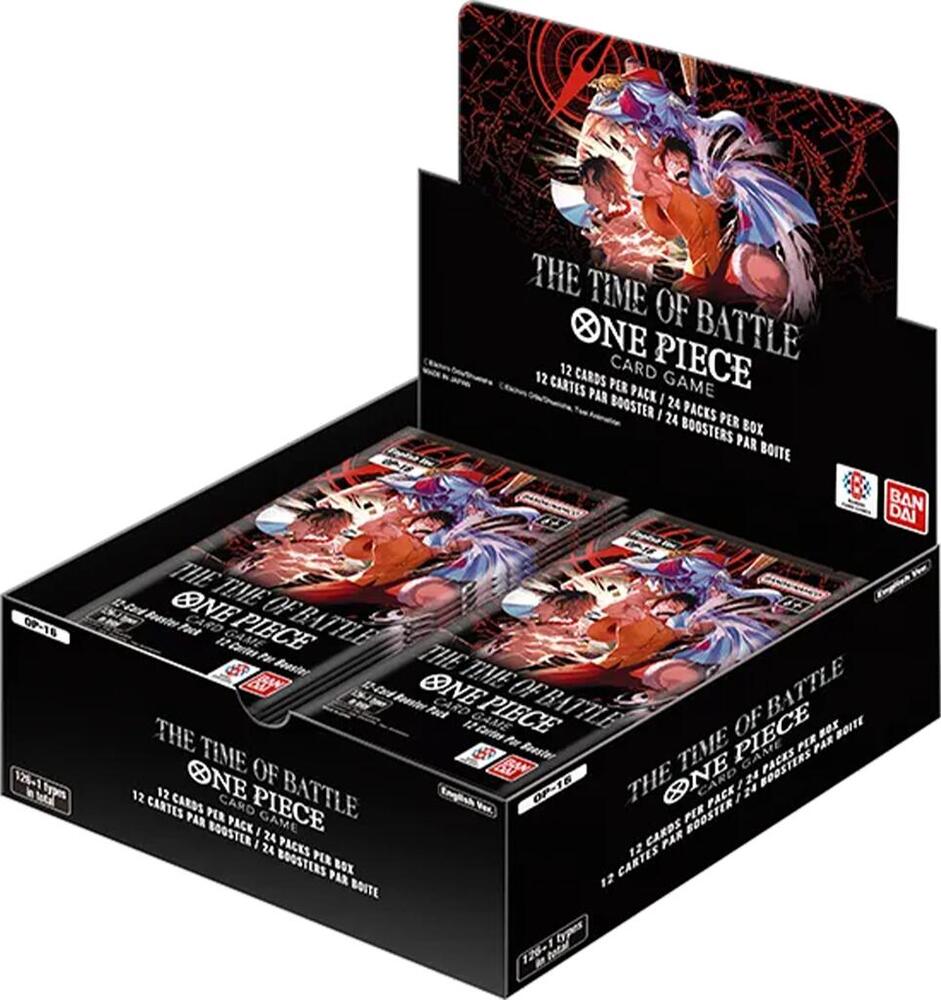 The Time of Battle - The Time of Battle Booster Box