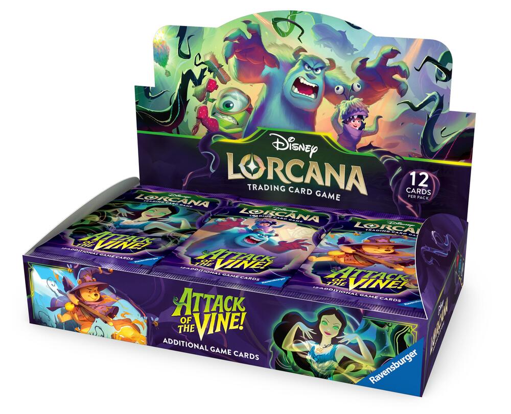 Attack of the Vine! - Booster Box (24 Packs)