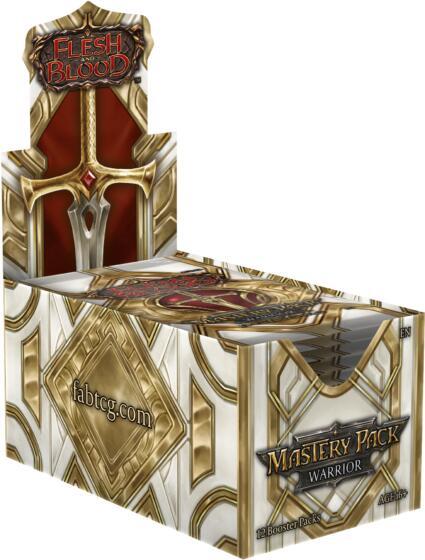 Mastery Pack - Warrior Booster Box (12 Packs)
