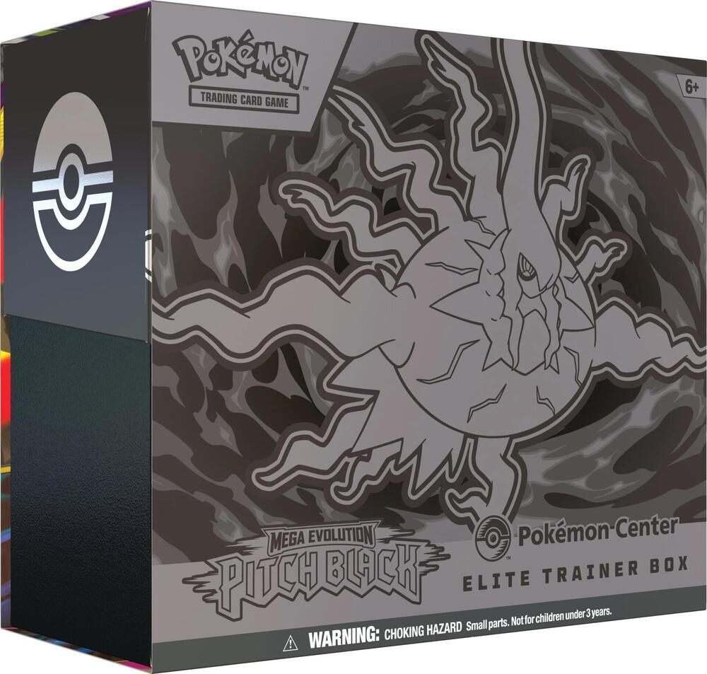 Pokémon - Pitch Black Pokémon Center Elite Trainer Box (ETB)