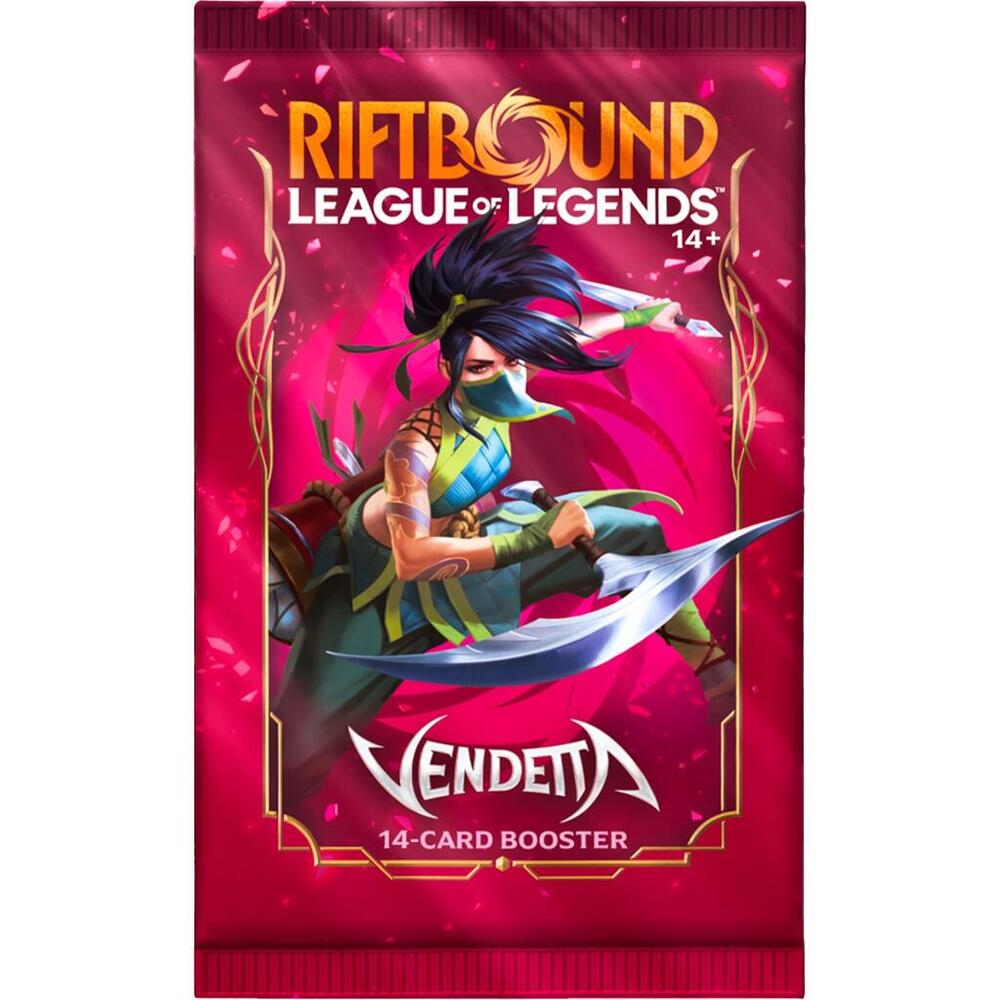 Riftbound: League of Legends - Vendetta (VEN) - Booster Pack