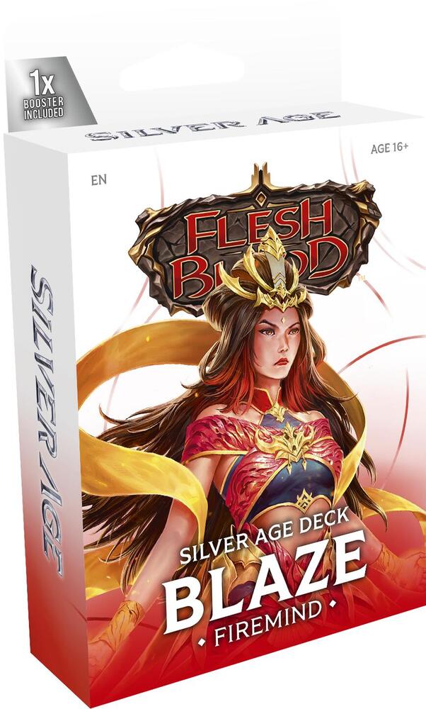 Silver Age Chapter 3 - Blaze Firemind (Wizard) Deck