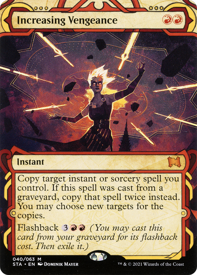 Increasing Vengeance (STA)