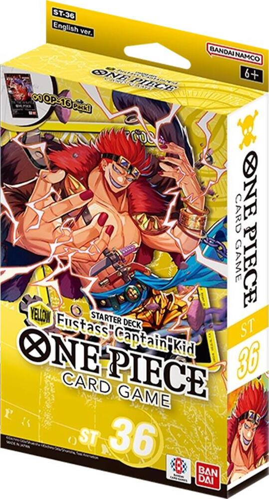 Starter Deck 36: YELLOW Eustass "Captain" Kid