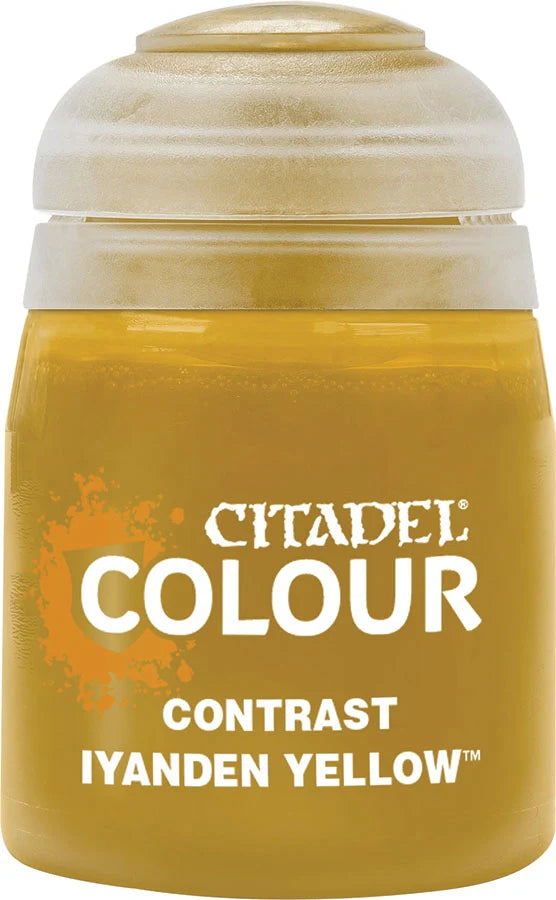 Citadel Contrast Paint: Iyanden Yellow 18ml