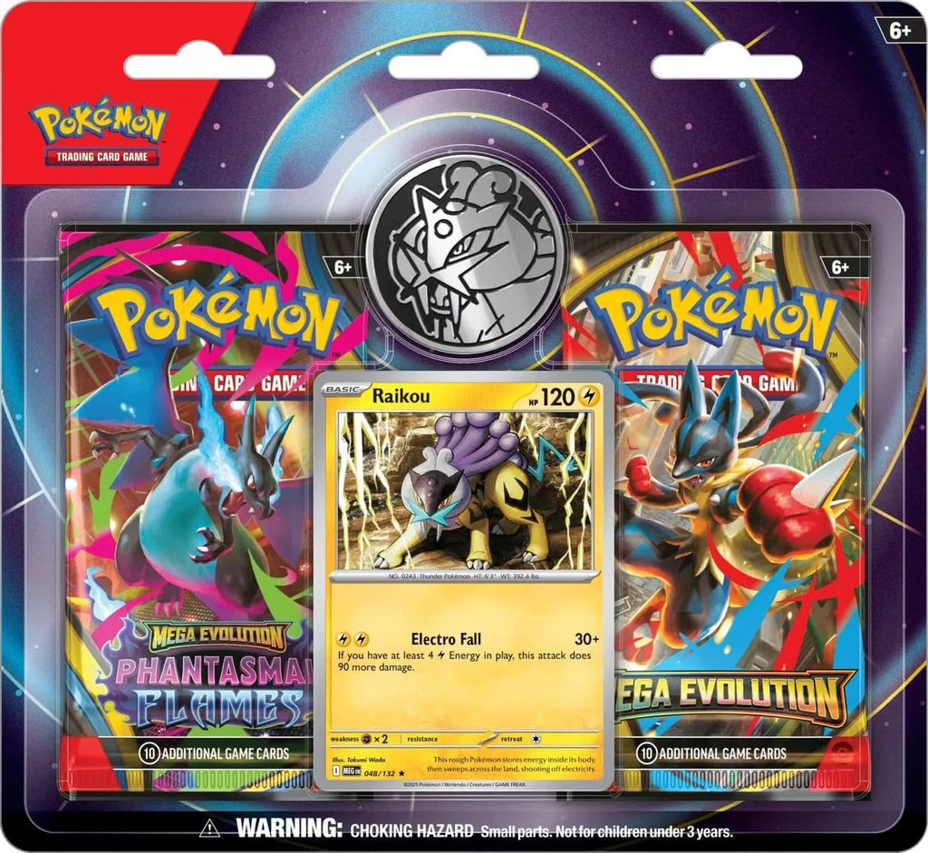 Raikou - Enhanced 2 Pack Blister