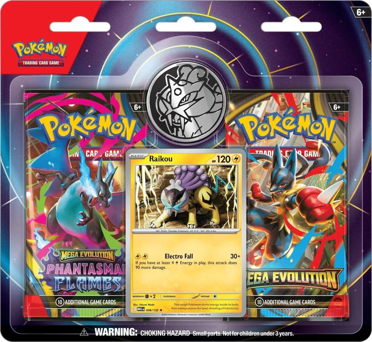 Raikou - Enhanced 2 Pack Blister