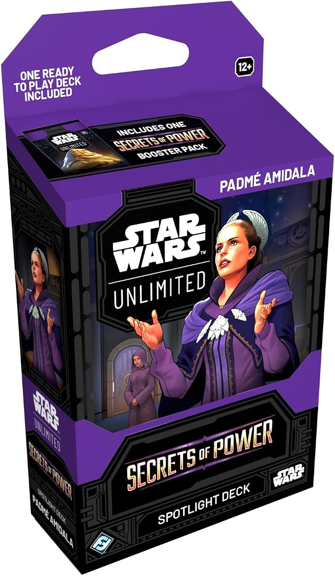 Secrets of Power Spotlight Deck - Padmé Amidala