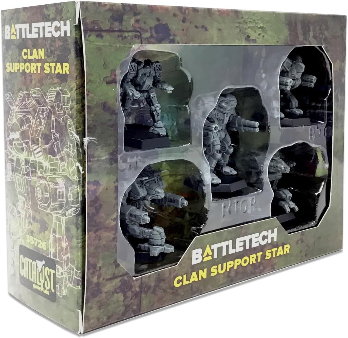 Clan Support Star