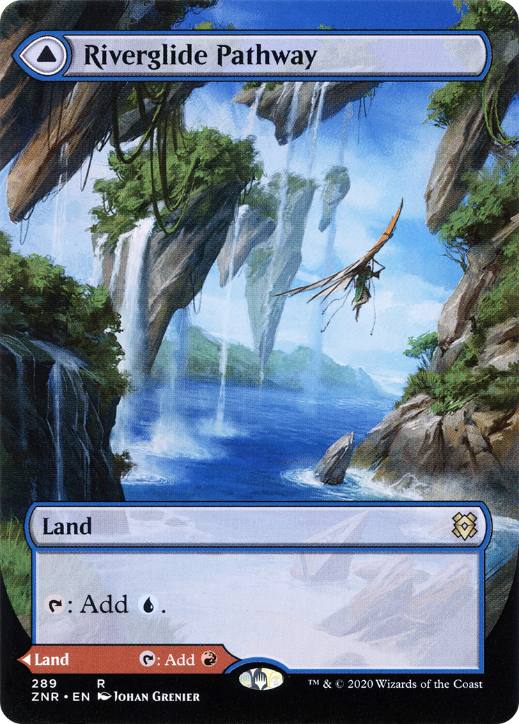 Riverglide Pathway (Borderless) (ZNC)