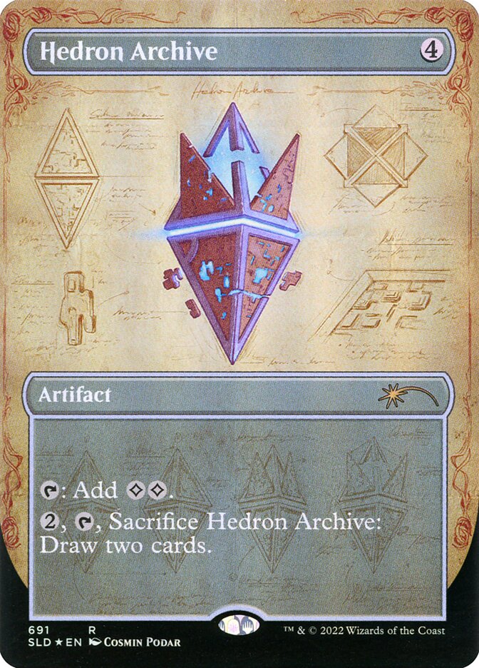 Hedron Archive (SLD, Foil, Borderless)