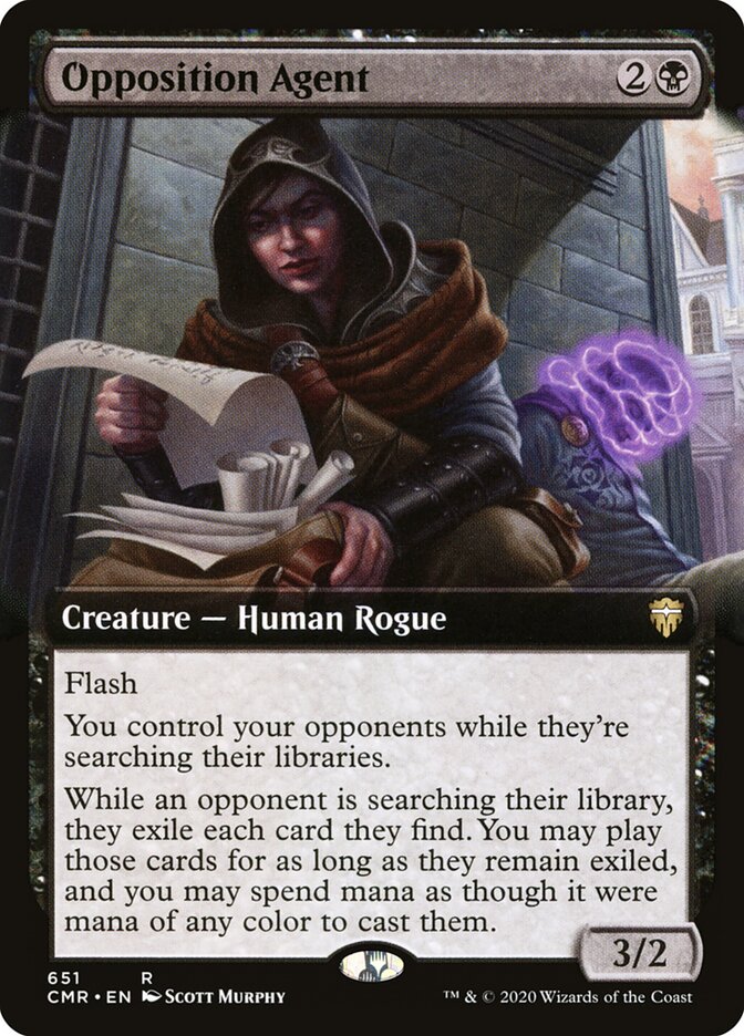 Opposition Agent (CMR, Extended Art)