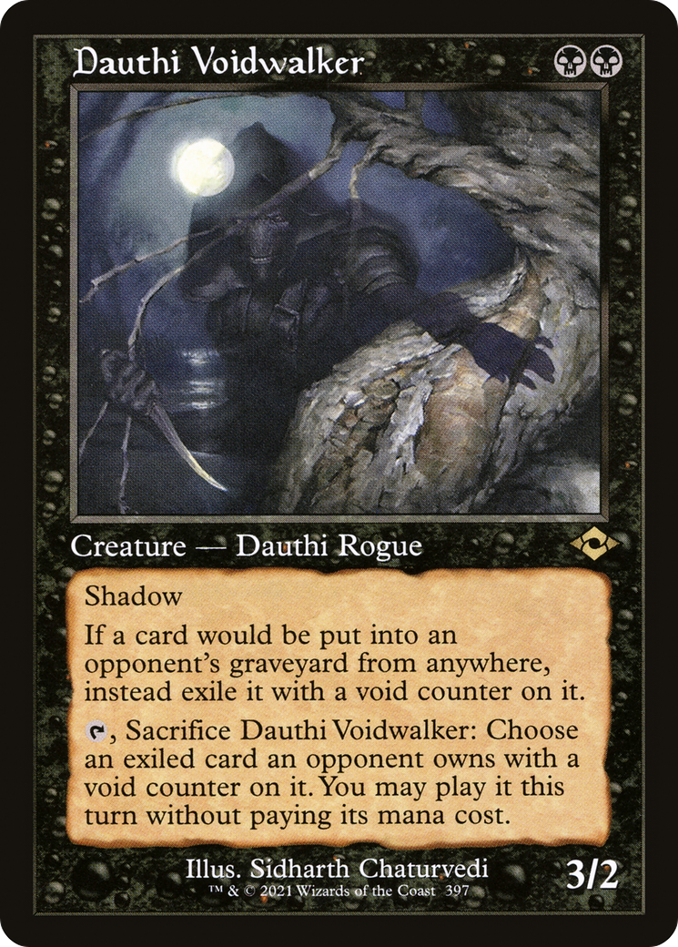 Dauthi Voidwalker (MH2, Retro Frame, Foil)
