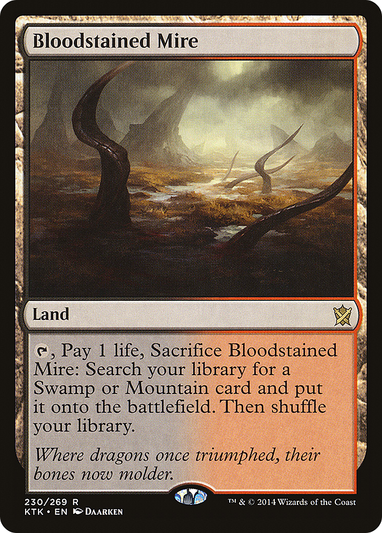 Bloodstained Mire (KTK)