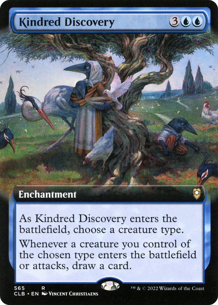 Kindred Discovery (CLB, Extended Art)
