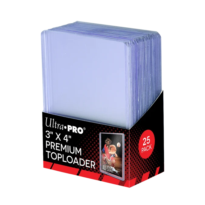 Ultra PRO 35pt TOPLOADER - 25ct