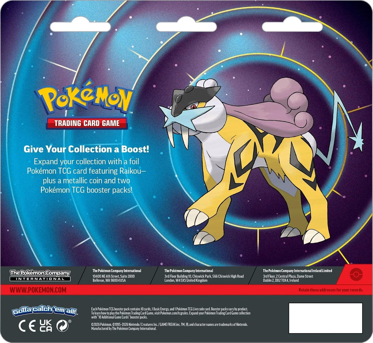 Raikou - Enhanced 2 Pack Blister
