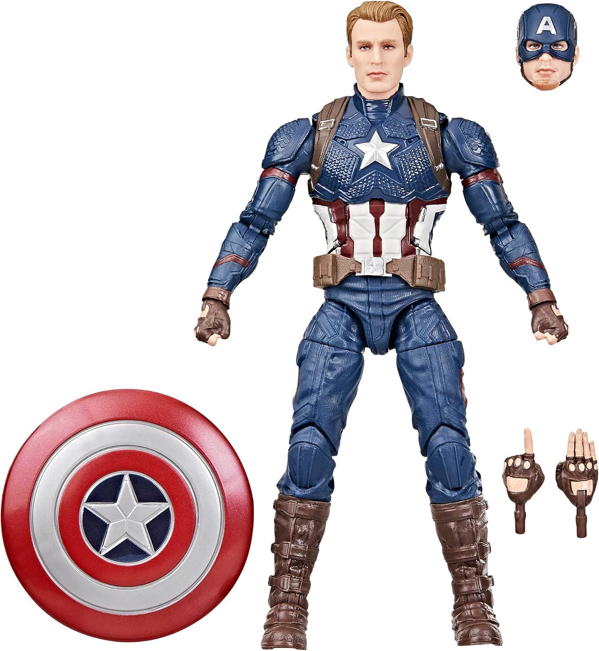 Avengers: Legends: A-List Captain America Endgame