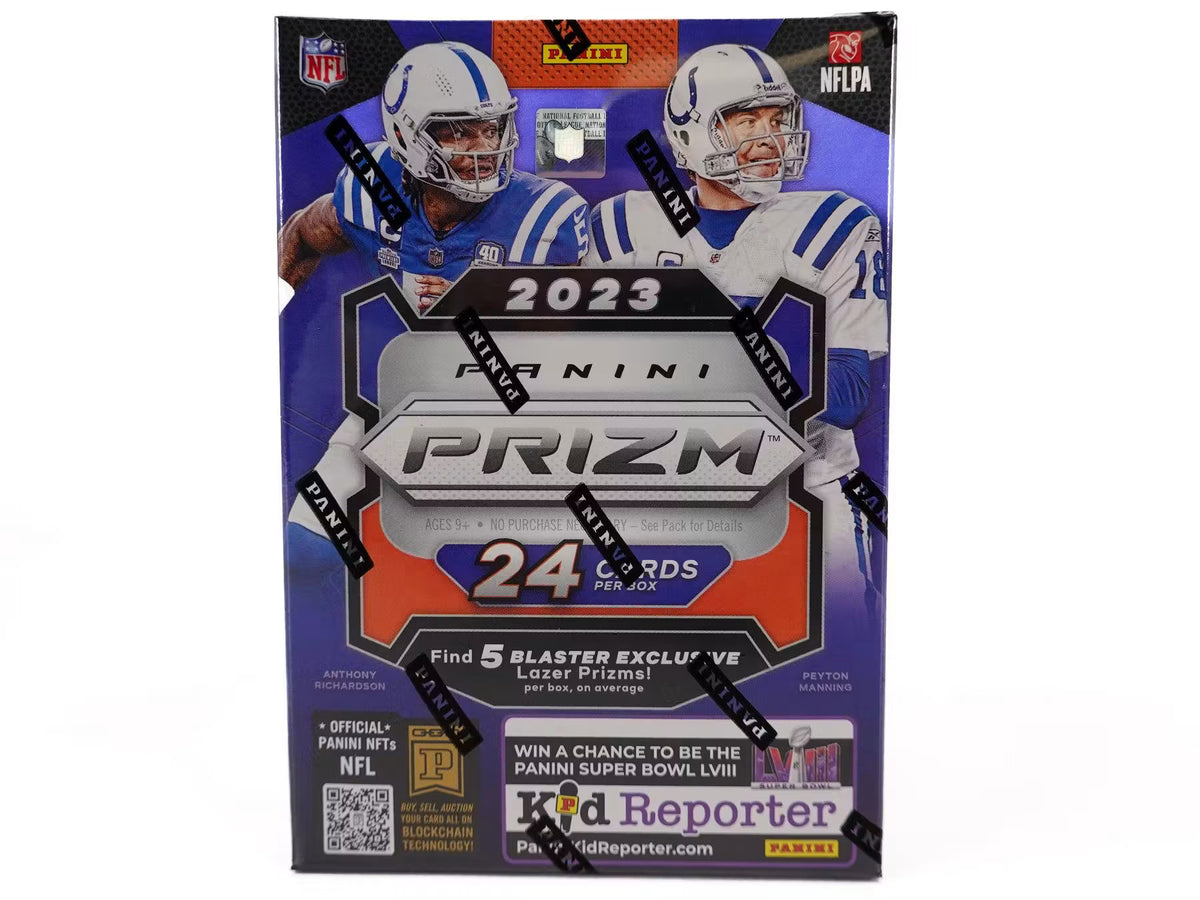 2023 Panini Prizm Football Blaster Box (Lazer Prizms!)