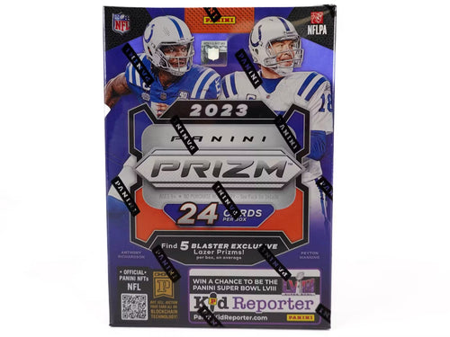 2023 Panini Prizm Football Blaster Box (Lazer Prizms!)