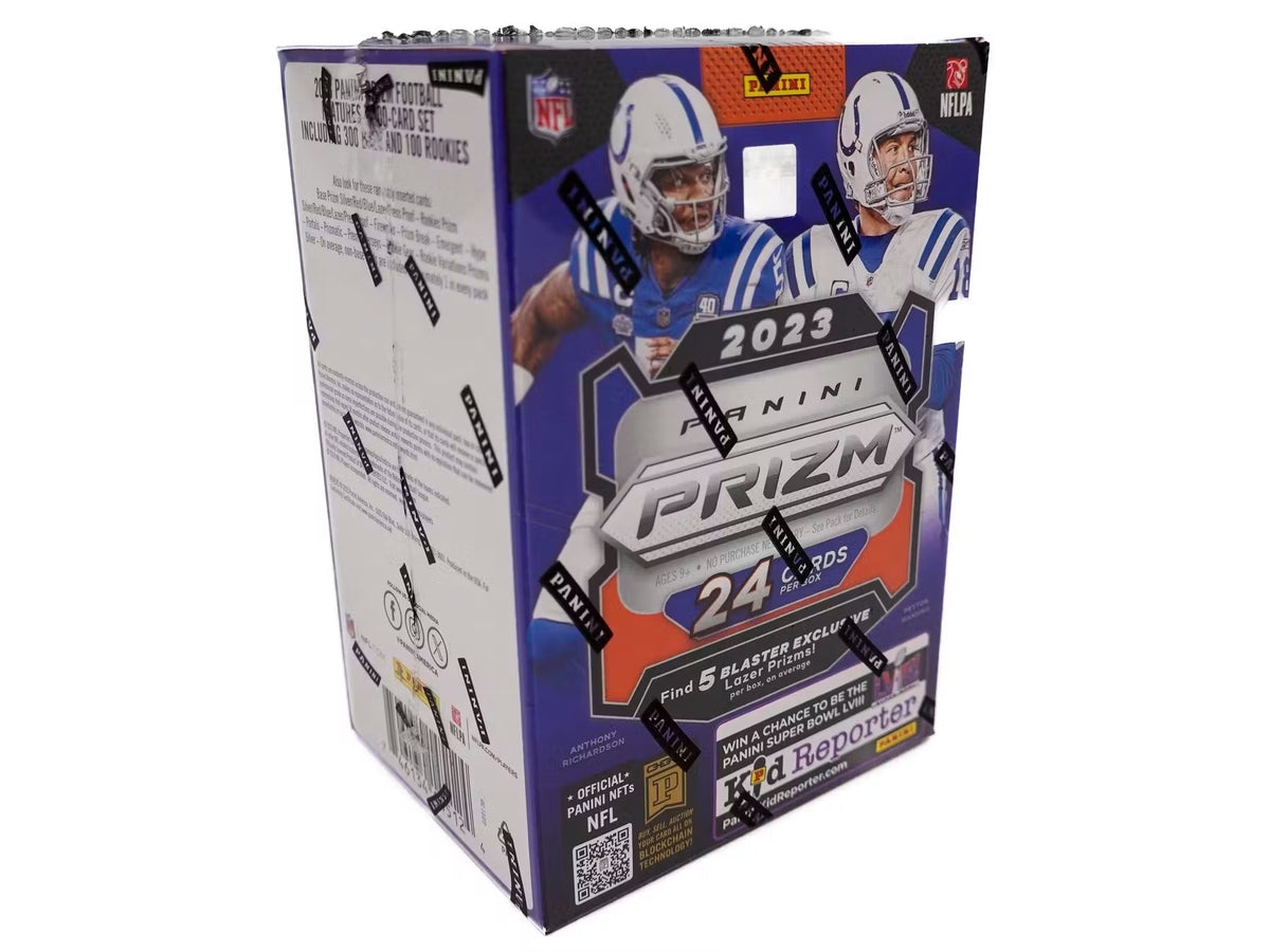 2023 Panini Prizm Football Blaster Box (Lazer Prizms!)
