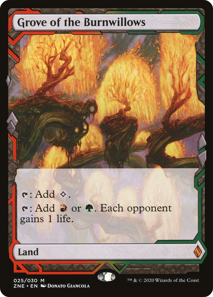 Grove of the Burnwillows (ZNE, Foil)