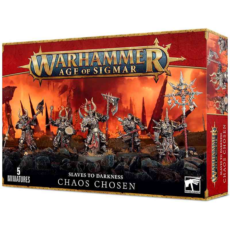 Slaves to Darkness: Chaos Chosen