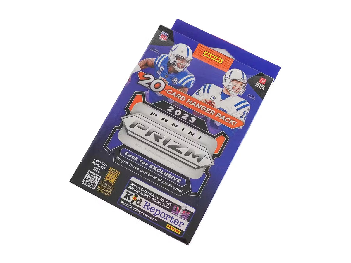 2023 Panini Prizm Football Hanger Box (Purple & Gold Wave Parallels!)