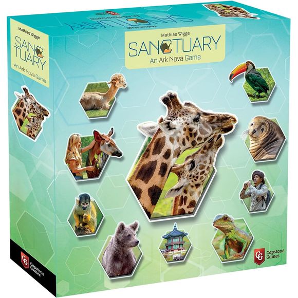 Sanctuary: An Ark Nova Game