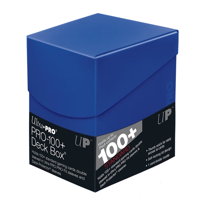 Eclipse Pro Pacific Blue Deck Box (100+ cards)