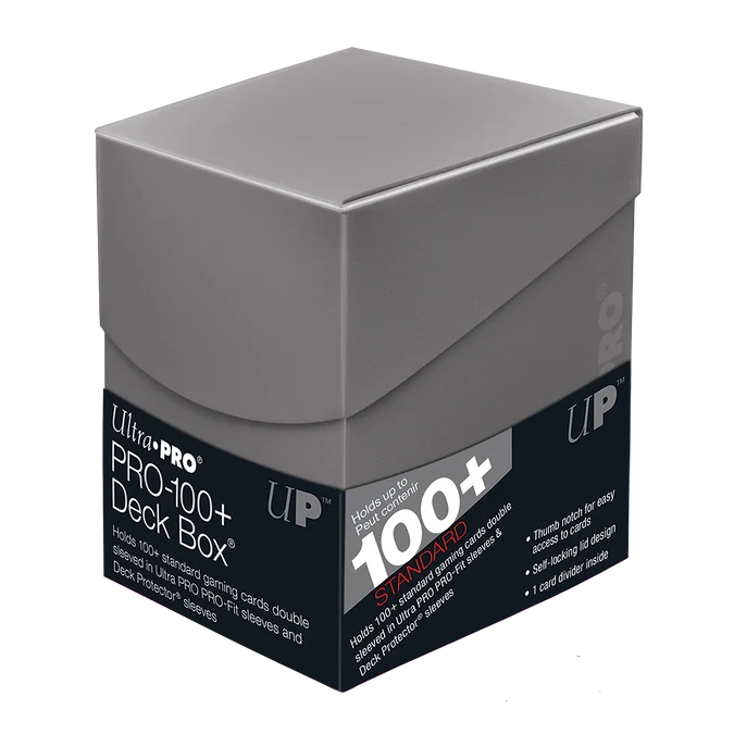 Eclipse Pro Smoke Grey Deck Box (100+ cards)