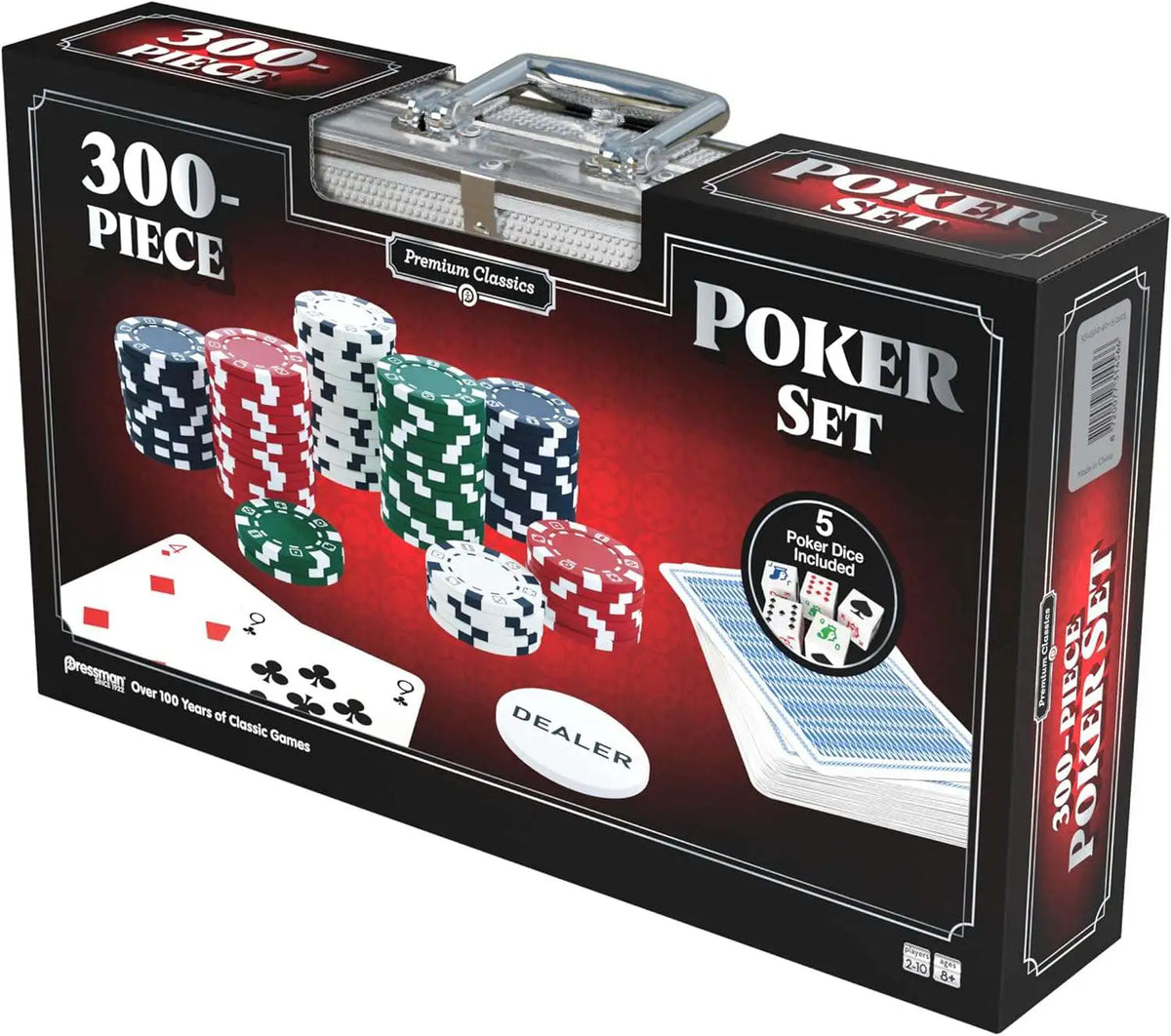 Goliath Professional 300-Piece Poker Set