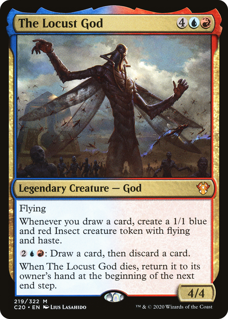 The Locust God (C20)