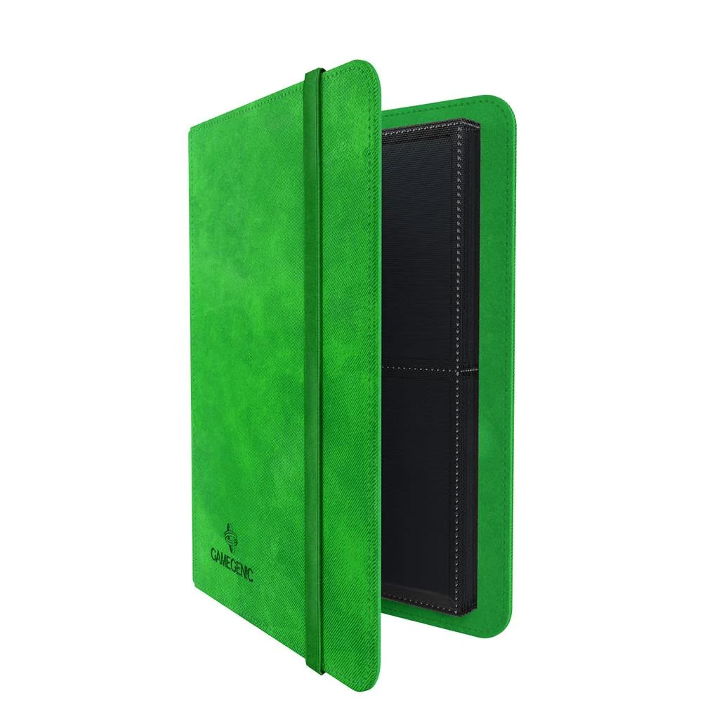 Prime Album 8-Pocket Green