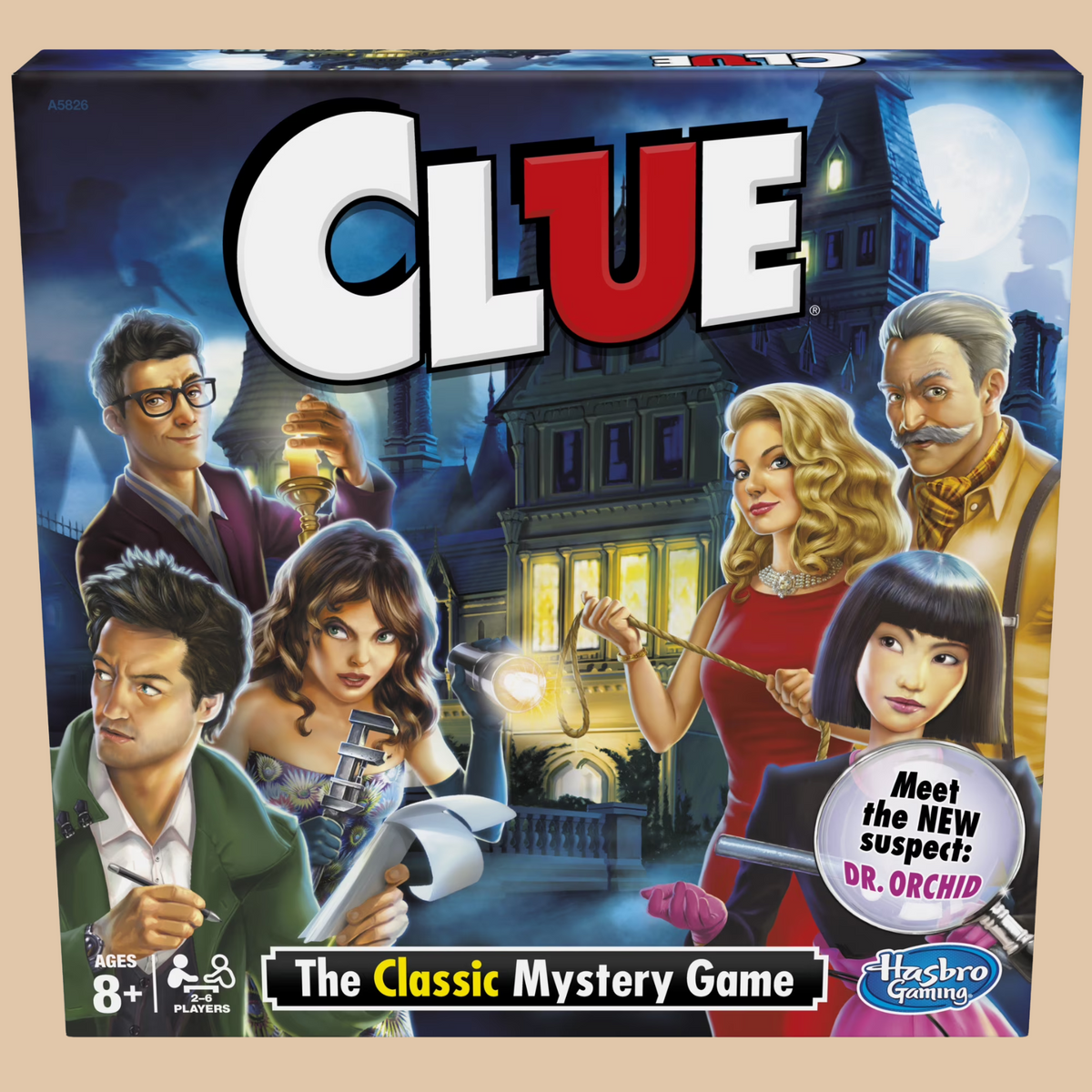 Clue: The Classic Mystery Game