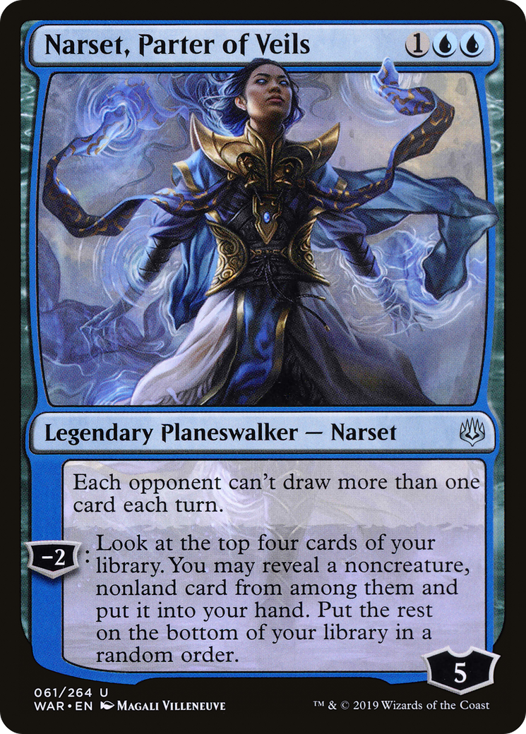 Narset, Parter of Veils (WAR)