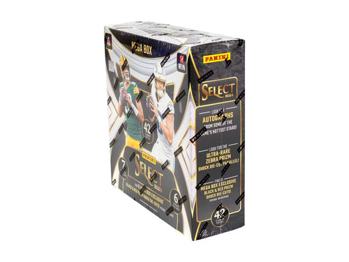 2024 Panini Select Football Mega Box (Black & Red Prizms!)