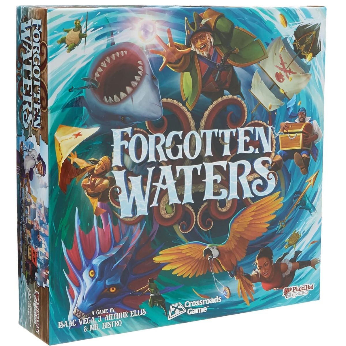 Forgotten Waters: A Crossroads Game