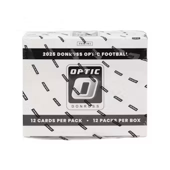 2023 Donruss Optics Football Box (12 packs)