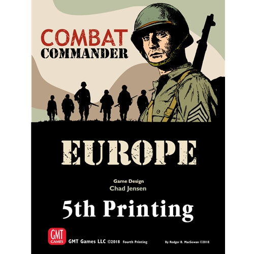 Combat Commander Europe 5th Printing