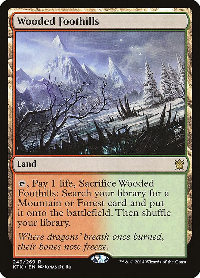 Wooded Foothills (KTK)