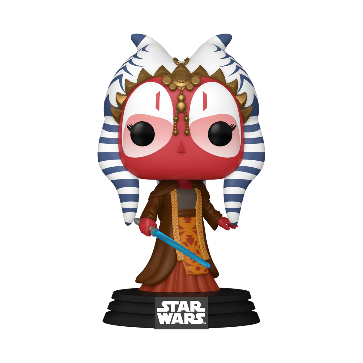 Funko Pop! Star Wars: The Clone Wars - Shaak Ti (Glow-in-the-Dark)