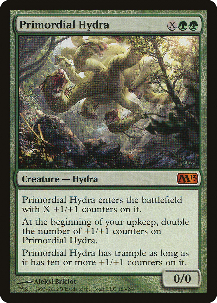 Primordial Hydra (M13)