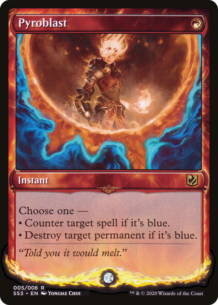 Pyroblast (SS3)