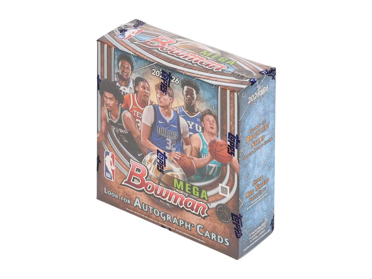 2025/26 Bowman Basketball Mega Box